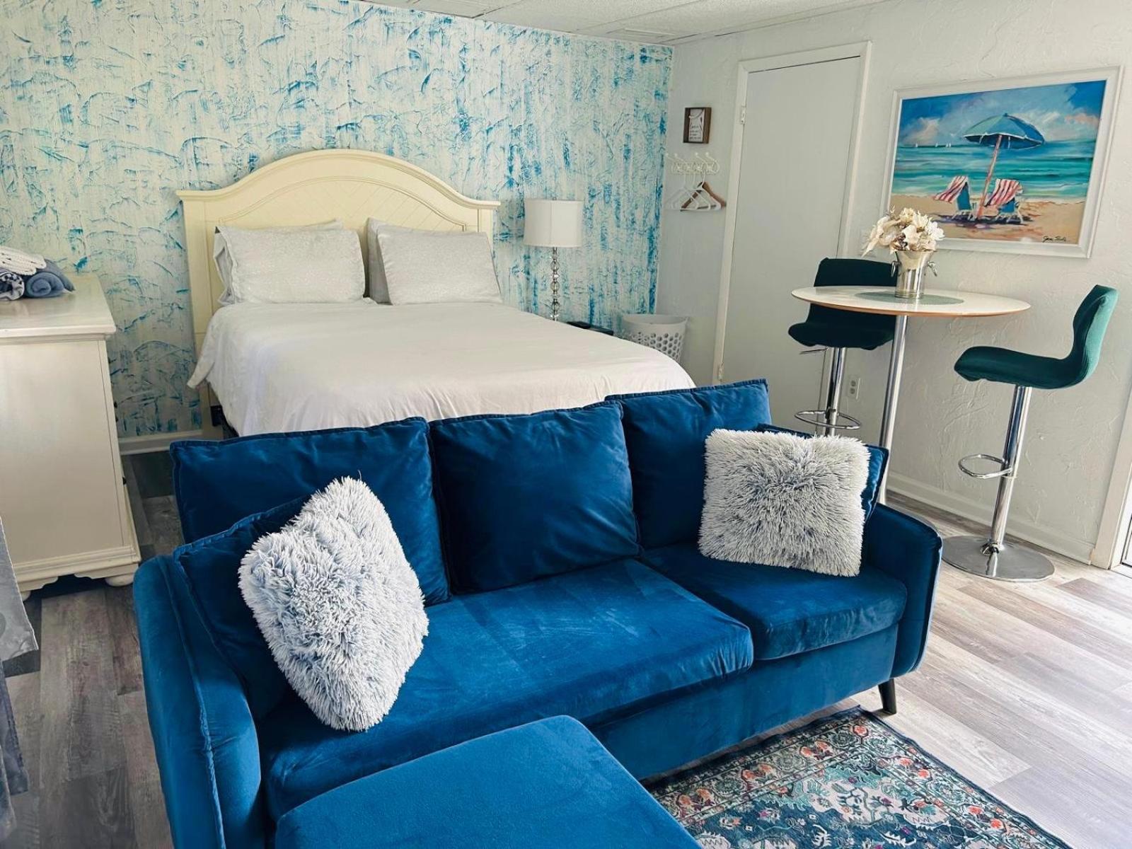 Cozy Studio Only 10 Minutes By Car Of Siesta Key サラソータ エクステリア 写真